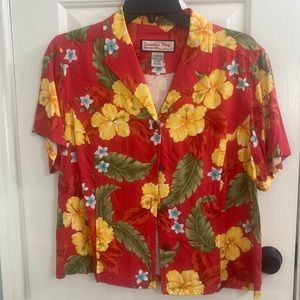 Jamaica bay size L button down shirt
